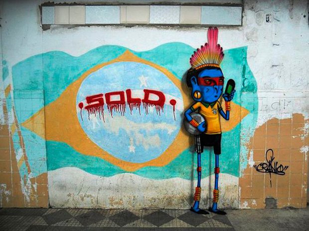 Grafite brasileiro e a insatisfação com a Copa do Mundo (3)