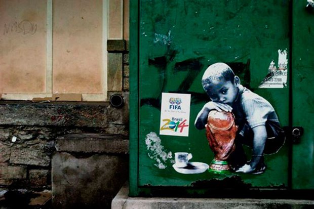 Grafite brasileiro e a insatisfação com a Copa do Mundo (4)