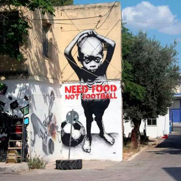 Grafite brasileiro e a insatisfação com a Copa do Mundo (6)
