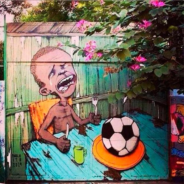 Grafite brasileiro e a insatisfação com a Copa do Mundo (7)