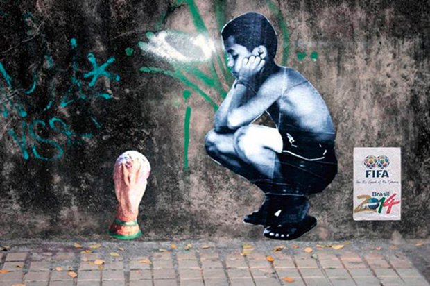 Grafite brasileiro e a insatisfação com a Copa do Mundo (8)