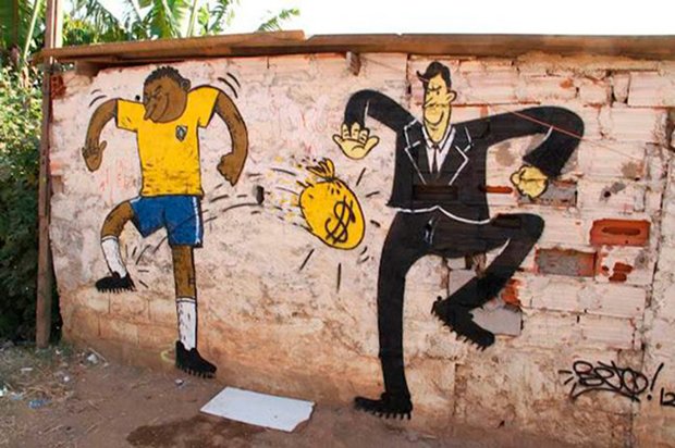 Grafite brasileiro e a insatisfação com a Copa do Mundo (9)