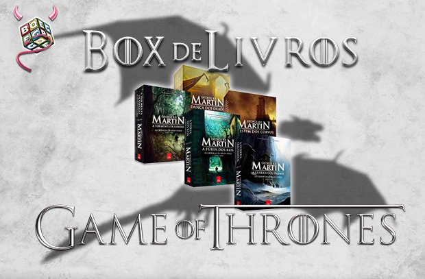 Sorteio box Game of Thrones