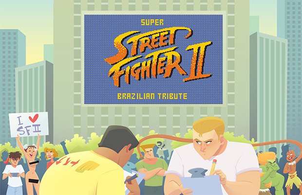Tributo a Street Fighter (1)