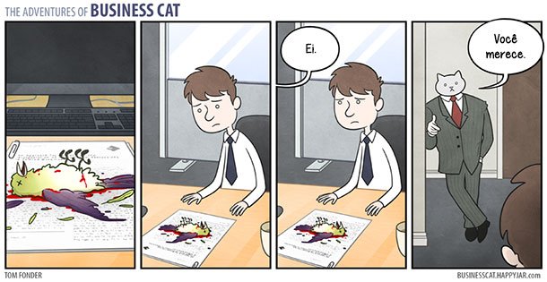 As aventuras do Gato Executivo (6)