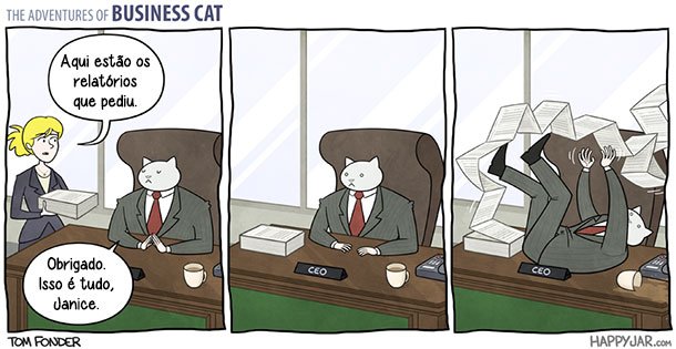 As aventuras do Gato Executivo (7)