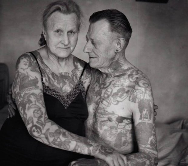 Tatuagem E quando você envelhecer