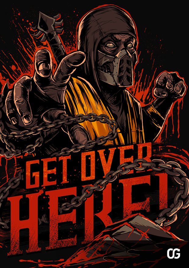 Mortal Kombat por Gleb S. Baker (7)