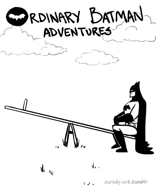 O que o Batman faz nas horas vagas (20)