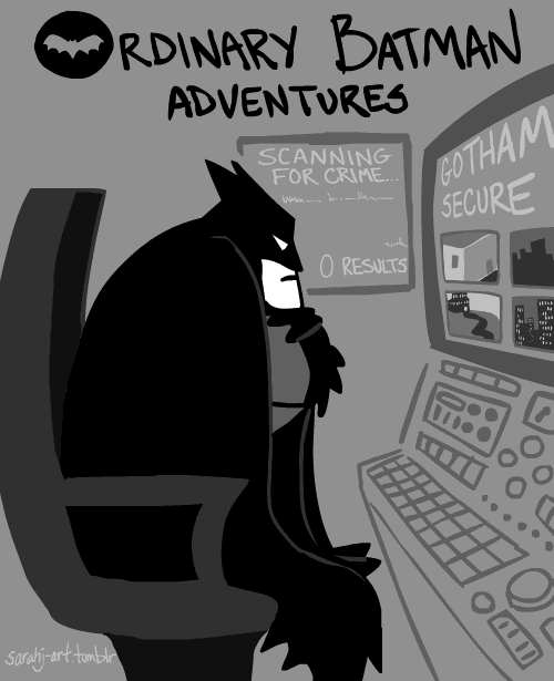 O que o Batman faz nas horas vagas (9)