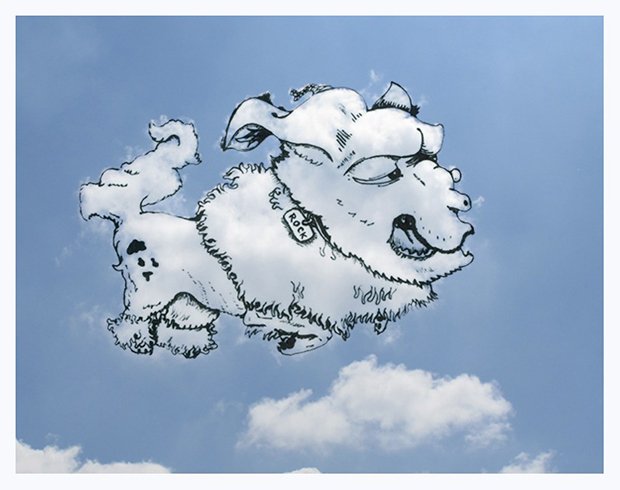 Desenhando nas nuvens (3)