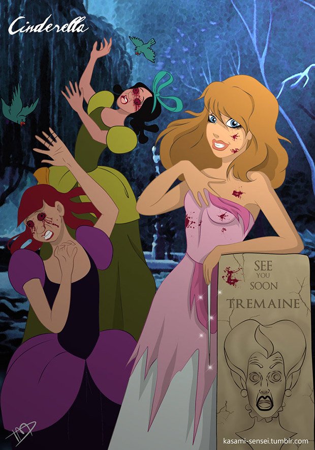 Princesas da Disney transformadas (6)