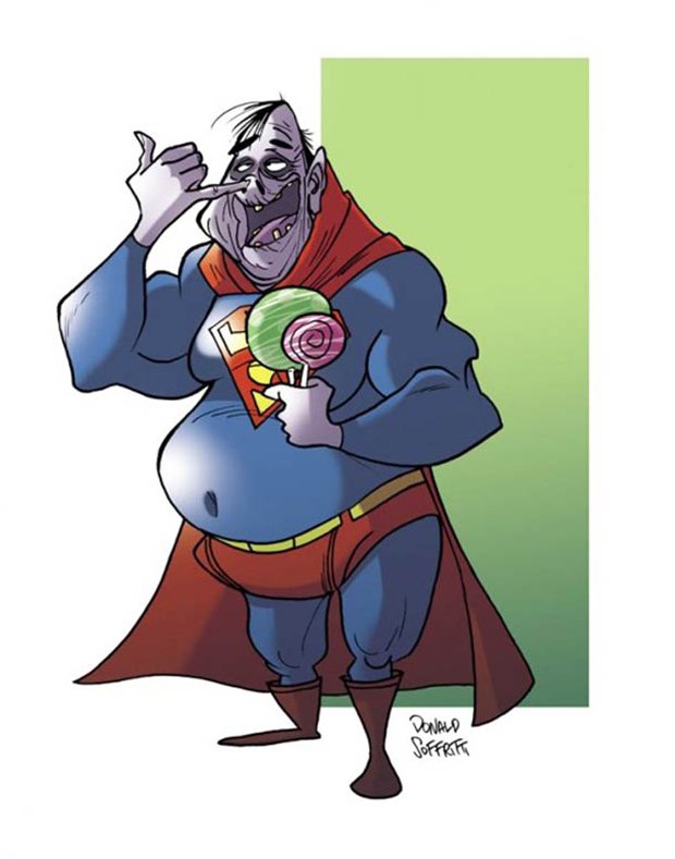 Super-Herois aposentados (2)
