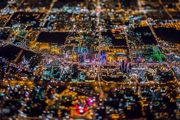 Vista aerea de Las Vegas (1)
