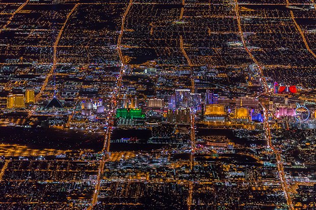 Vista aerea de Las Vegas (12)