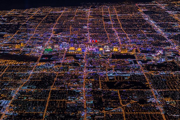 Vista aerea de Las Vegas (14)