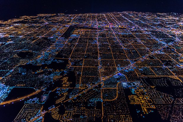 Vista aerea de Las Vegas (15)