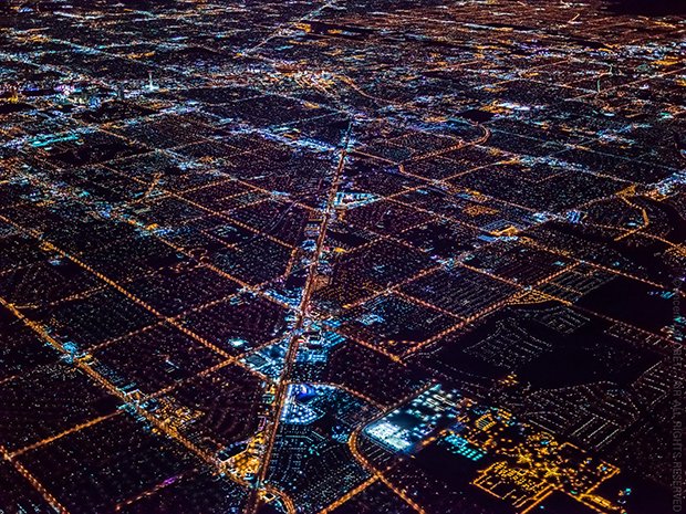 Vista aerea de Las Vegas (17)