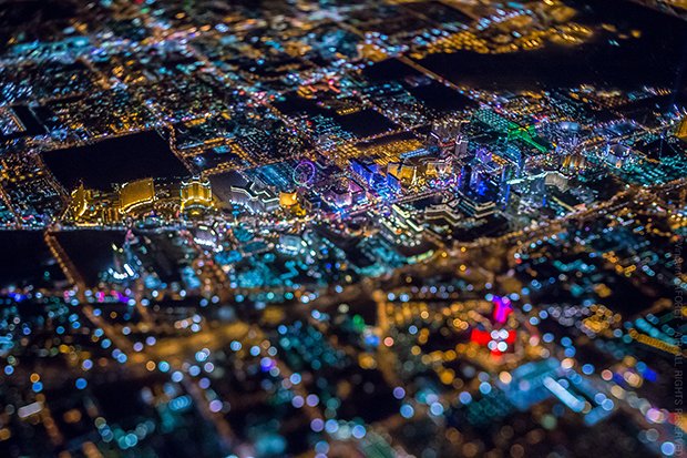 Vista aerea de Las Vegas (2)