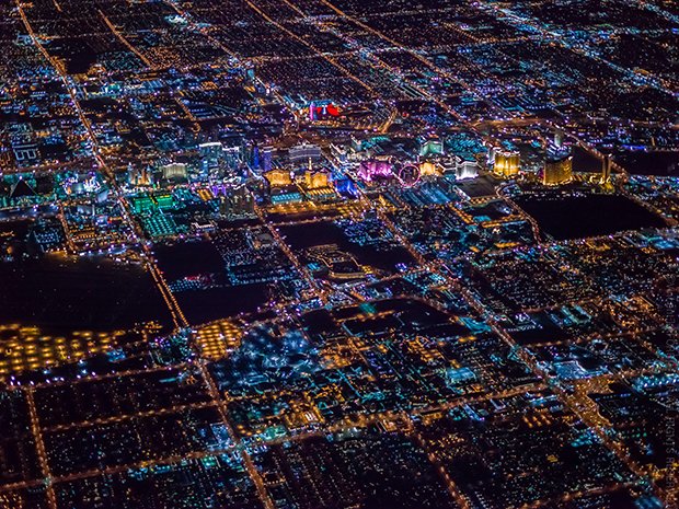 Vista aerea de Las Vegas (21)