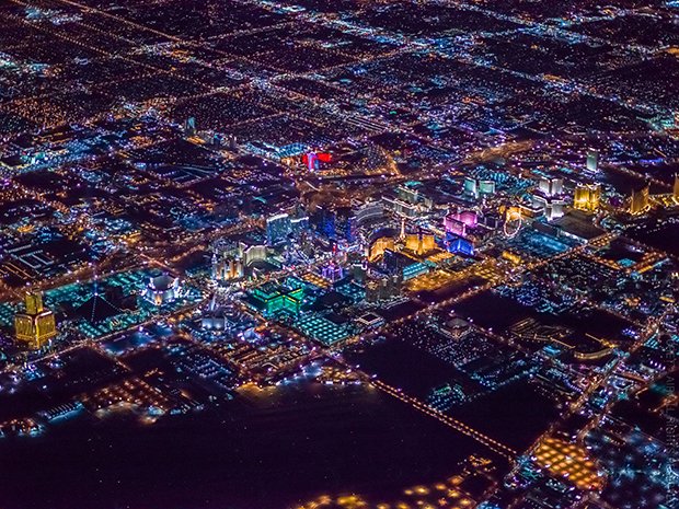 Vista aerea de Las Vegas (23)