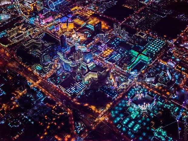Vista aerea de Las Vegas (26)