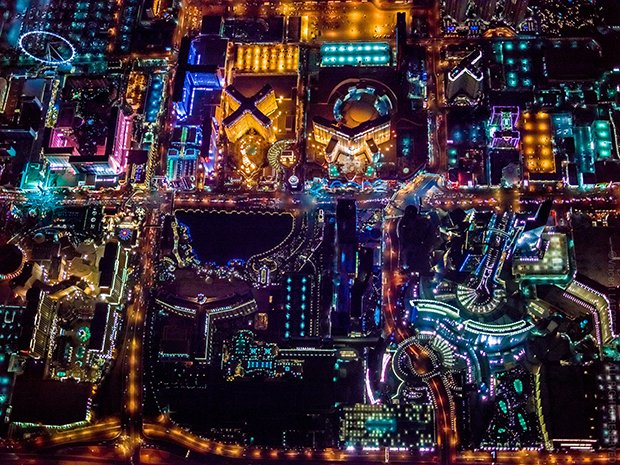 Vista aerea de Las Vegas (27)