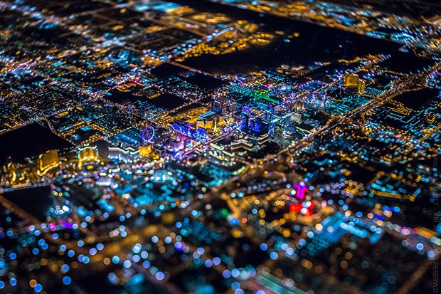 Vista aerea de Las Vegas (4)