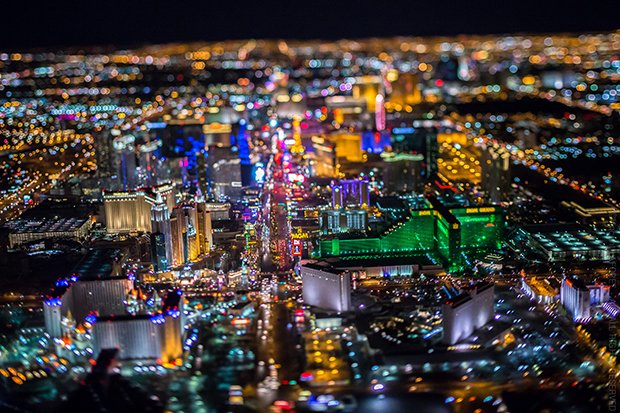Vista aerea de Las Vegas (5)