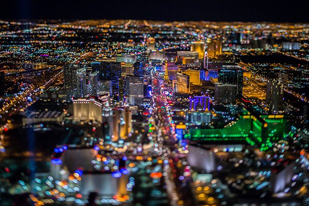 Vista aerea de Las Vegas (6)