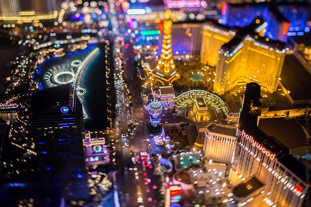 Vista aerea de Las Vegas (7)