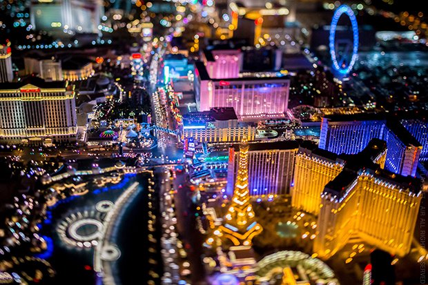 Vista aerea de Las Vegas (8)