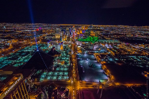 Vista aerea de Las Vegas (9)