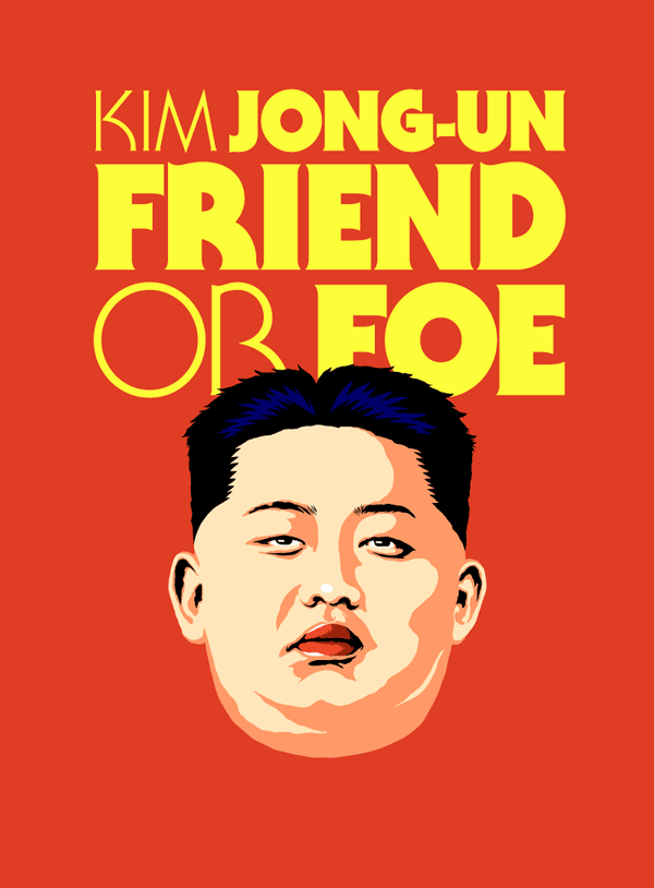 Kim Jong-Un Amigo ou Inimigo (1)