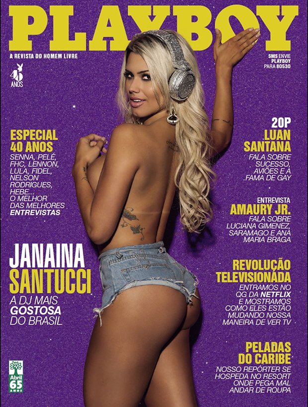 Fotos Playboy Janaína Santucci Junho (2)