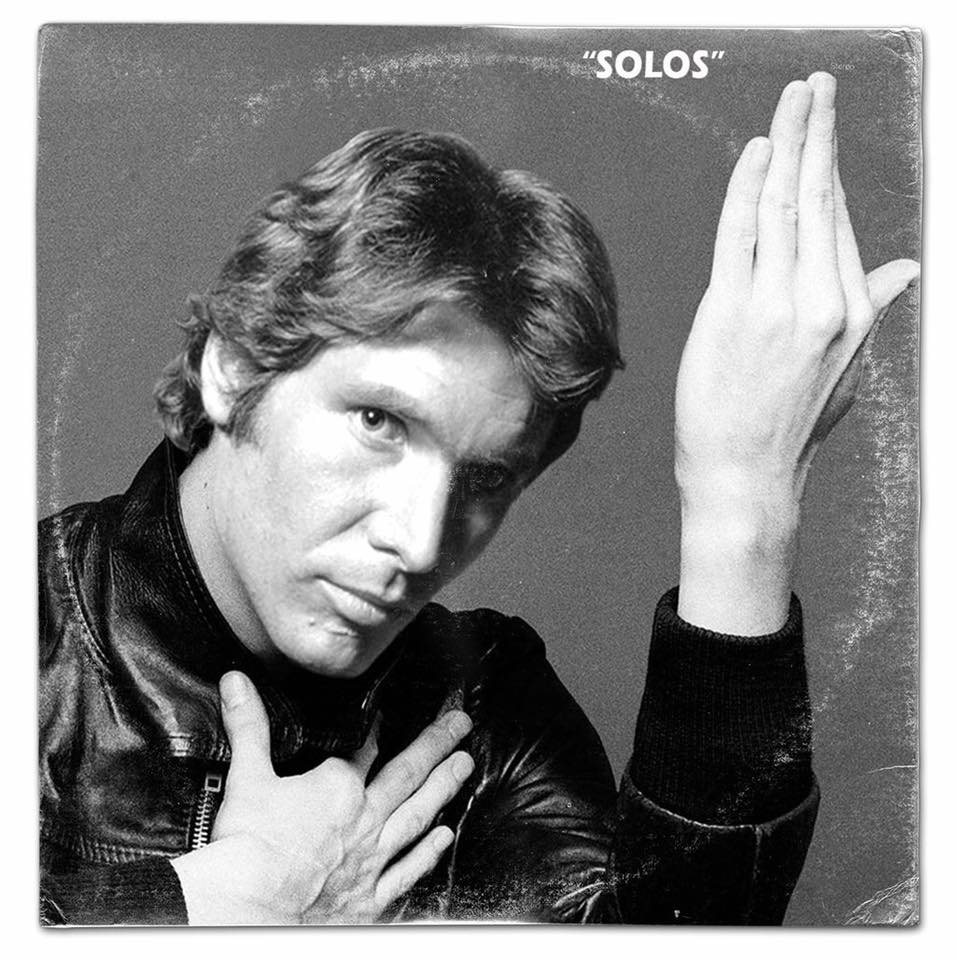 Capas de albuns musicais com personagens de Star Wars (8)