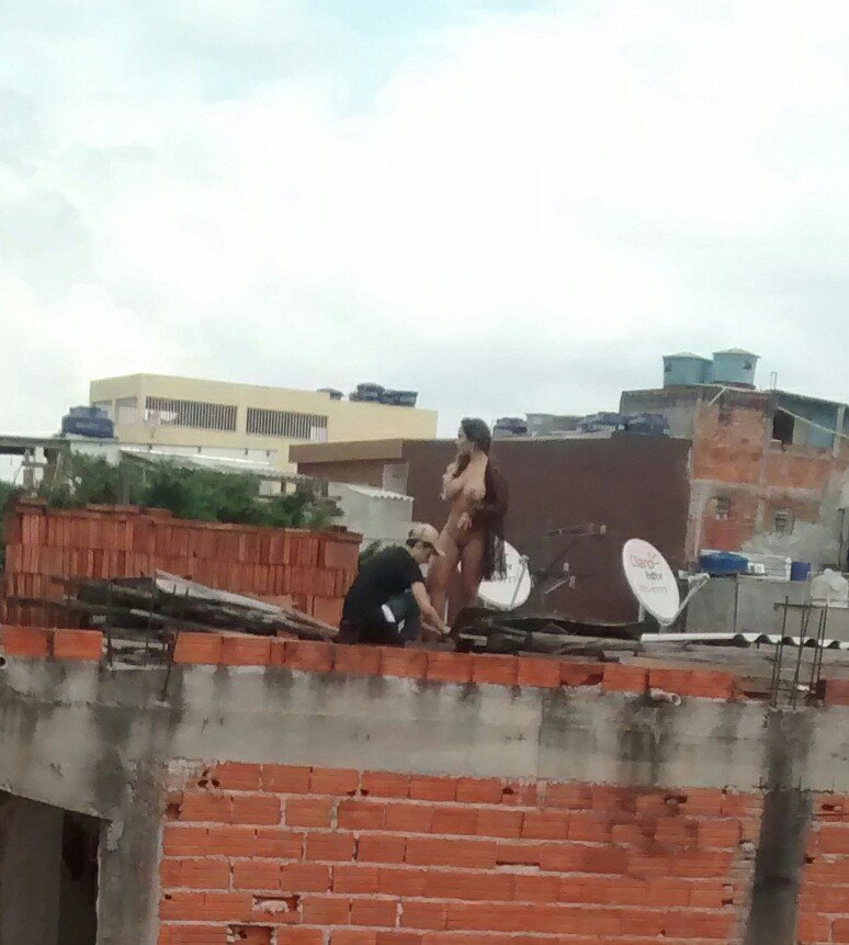 Fotos Mulher Melao na favela Heliopolis - Caiu no WhatsApp Bastidores da Sexy (16)