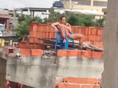 Fotos Mulher Melao na favela Heliopolis - Caiu no WhatsApp Bastidores da Sexy (26)