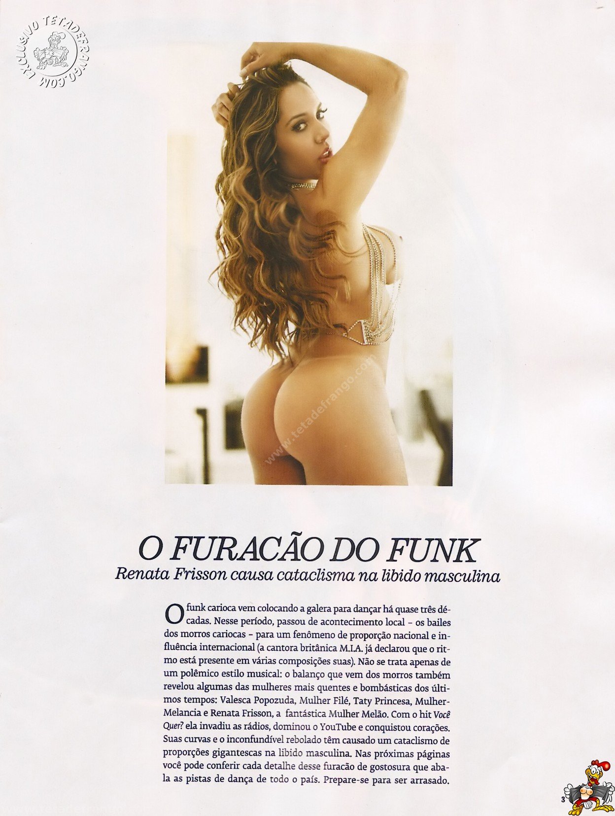 Fotos Playboy Mulher Melão Renata Frisson (2)