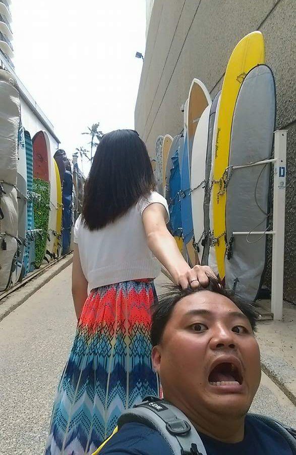Casal de Taiwan recria parodia sobre a serie FollowMeTo