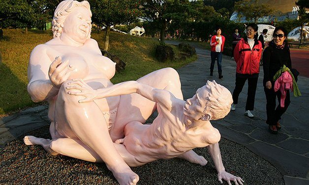 Jeju Loveland conheca o parque erotico da Coreia do Sul 1