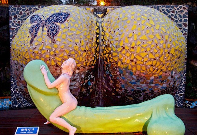 Jeju Loveland conheca o parque erotico da Coreia do Sul 6