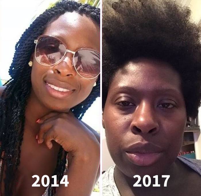 Pais mostram fotos de antes e depois de terem filhos 13
