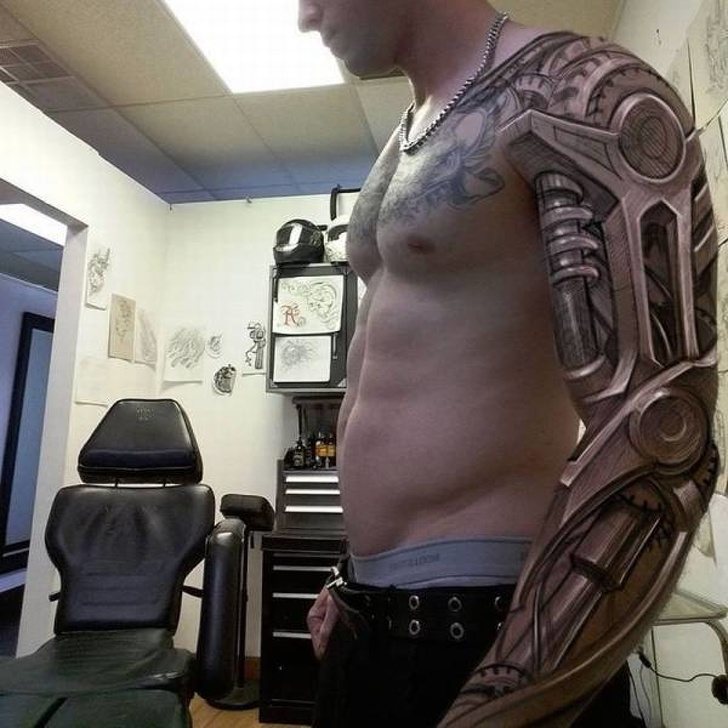 Tatuagens realistas e em 3D fodasticas 4