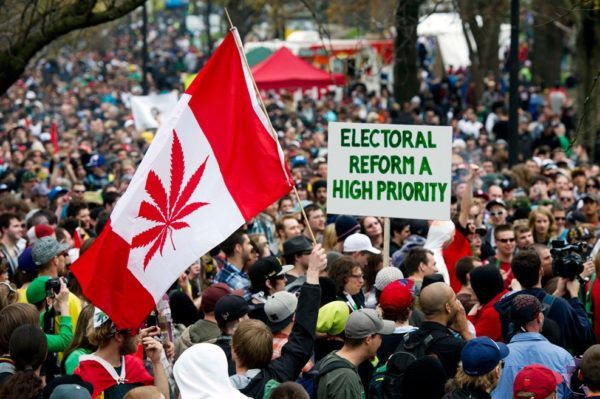 Canadá cannabis personal rights