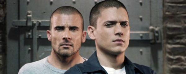 Prison Break M. Scofield and L. Burrows