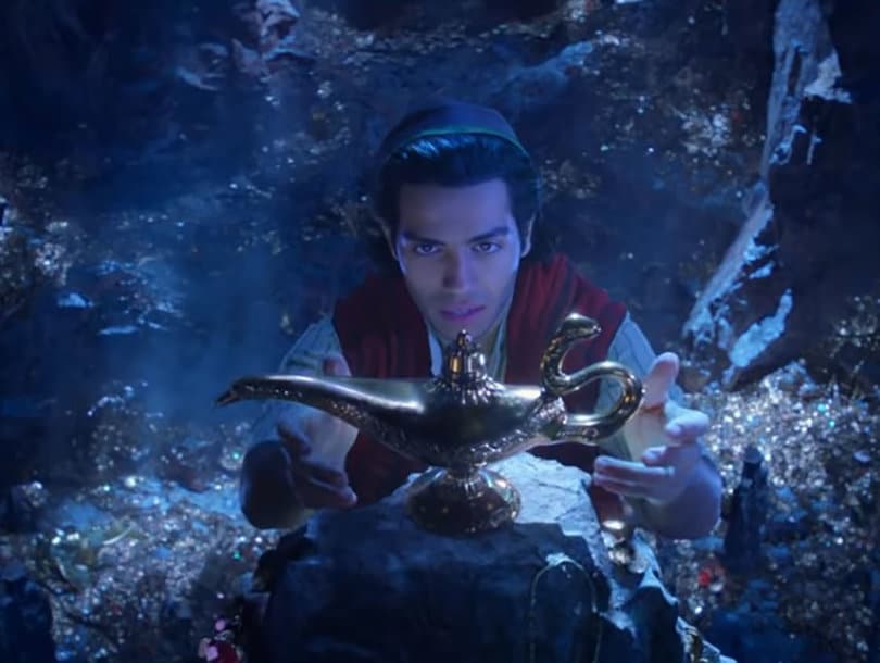 Seu desejo e uma ordem Confira o trailer de Aladdin