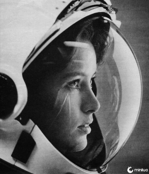 Anna Fisher “a primeira mãe no espaço” década de 1980