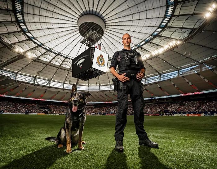 calendario da policia de Vancouver de 2019 3