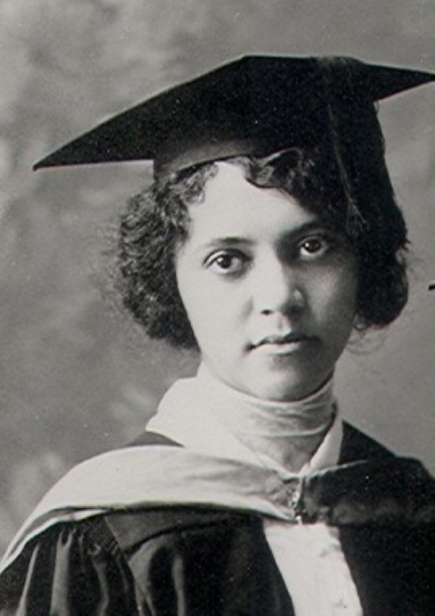 Alice Ball 1892 1916 química que criou o primeiro tratamento eficaz contra a hanseníase quando tinha apenas 23 anos.
